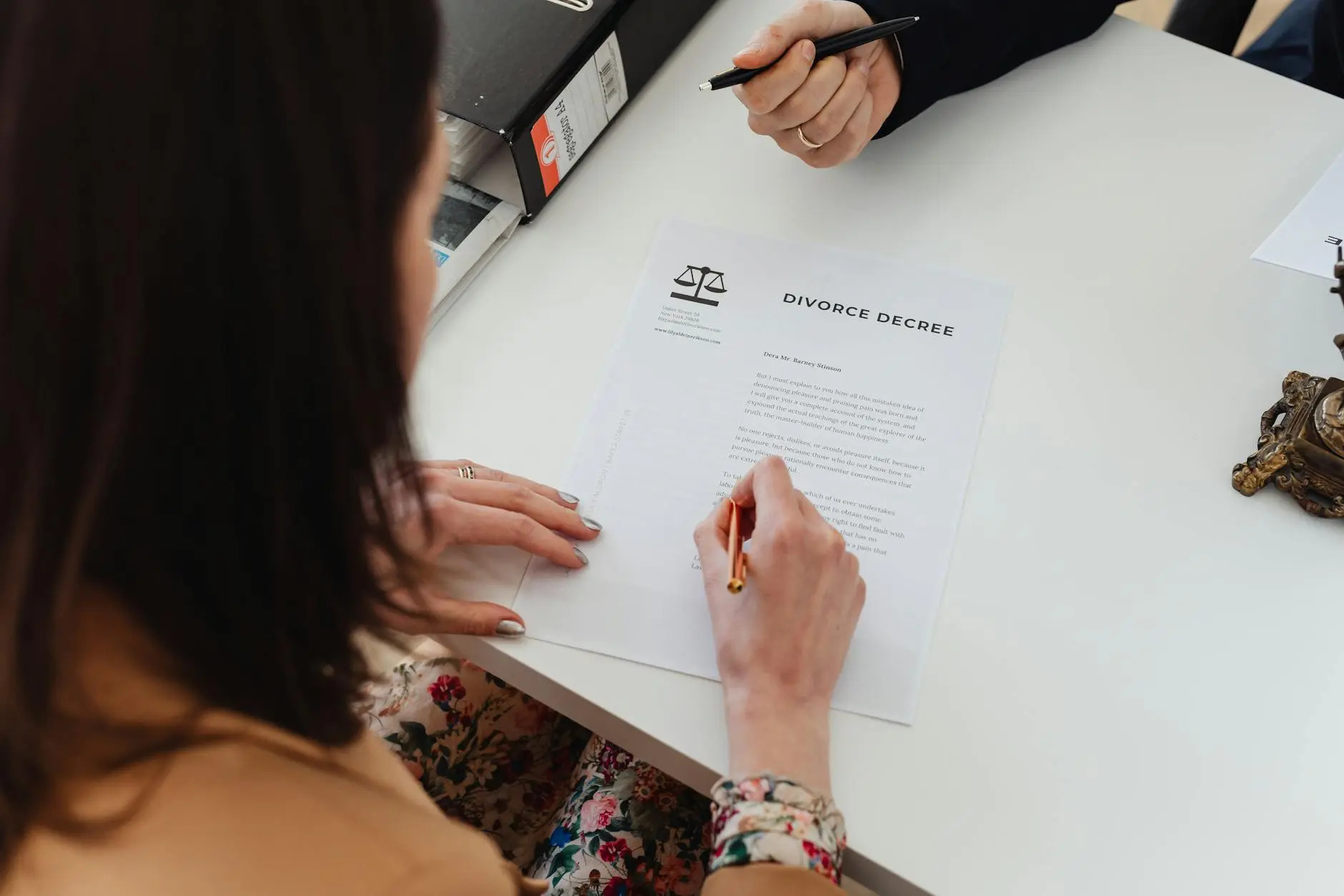 The Legal Process of Divorce Explained