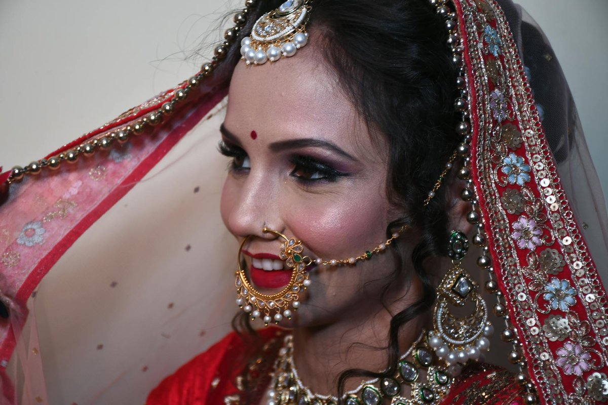 Free stock photo of beautiful, bridal makeup, bride