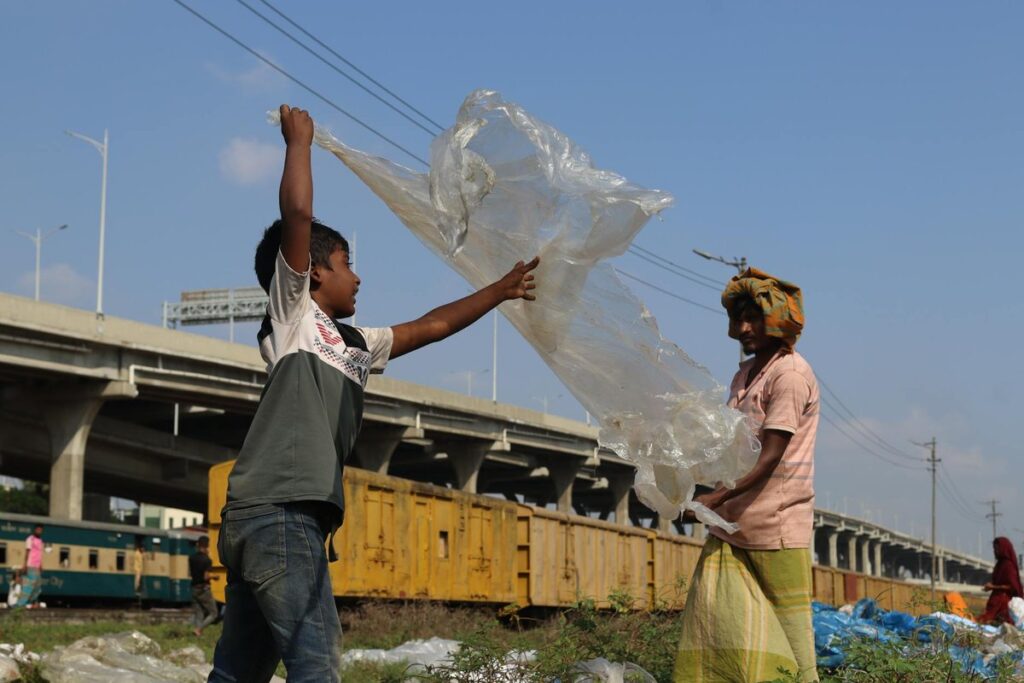 Free stock photo of father and son