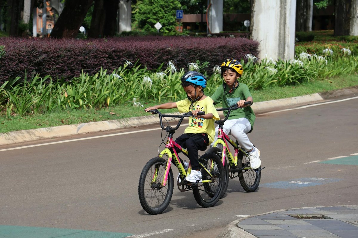 boy and bike
