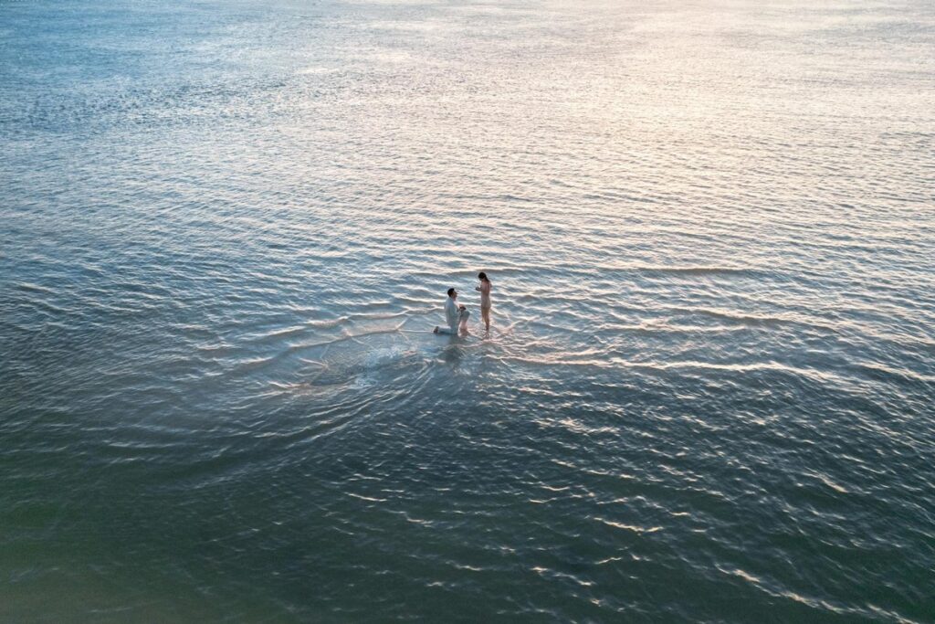 Free stock photo of atardecer, couple, engagement