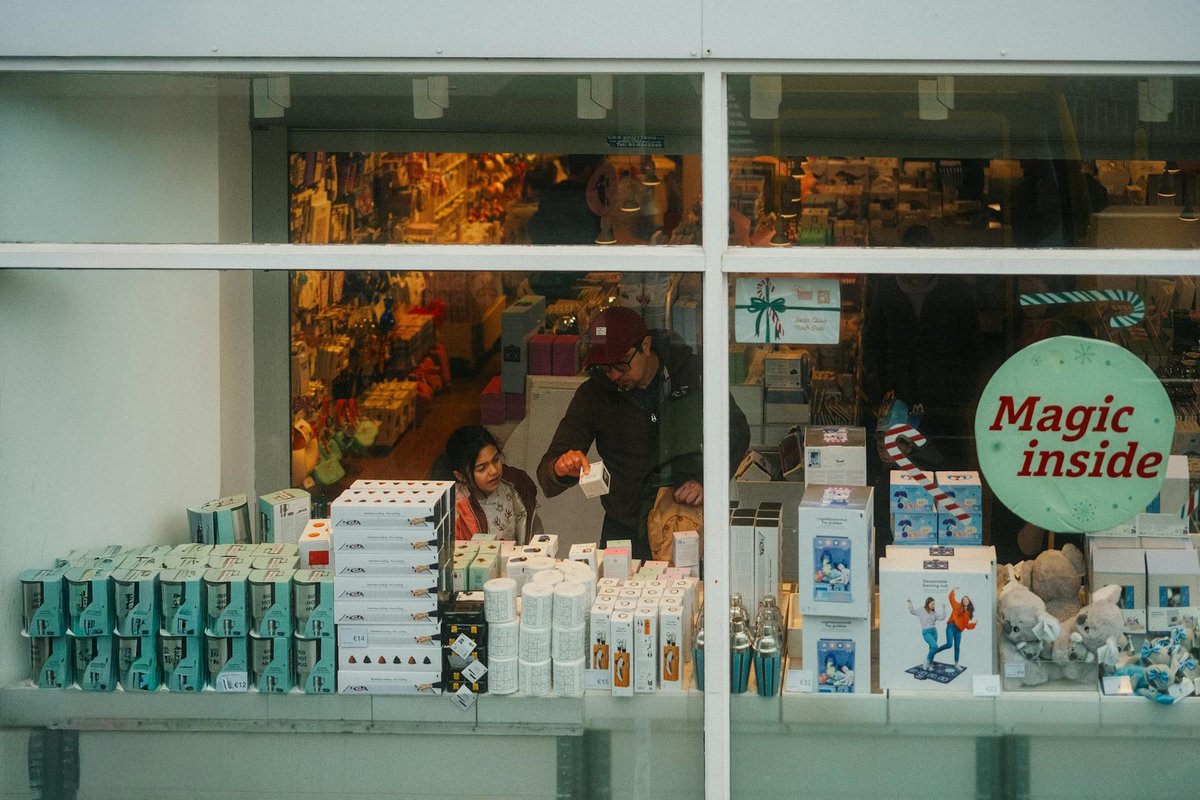 Free stock photo of candid, christmas, curiosity